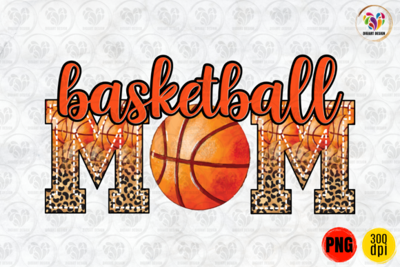 Basketball Mom Leopard Sublimation: A Roaring Design