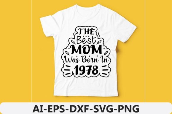 Best Mom Born in 1978: An Embroidery Review