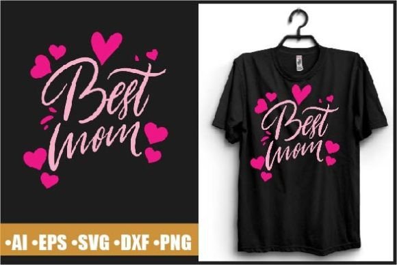Best Mom Typography T-shirt: An Embroidery Review