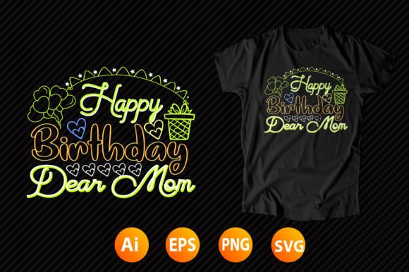 Birthday T-shirt Design 5: An Embroidery Review