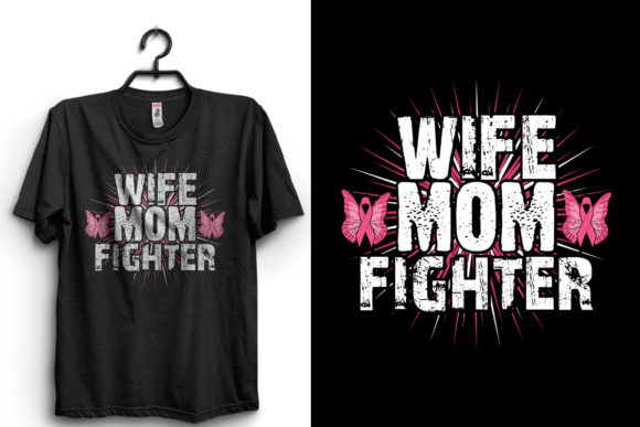 Breast Cancer Quotes Wife Mom Fighter: A Stitch Review