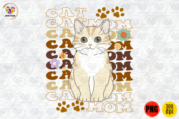 Cat Mom T-Shirt Sublimation PNG: An Embroidery Review
