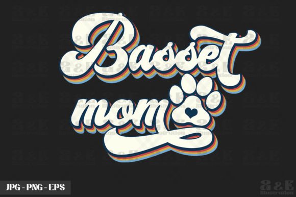 Cute Basset Mom Dog Owner Embroidery Review