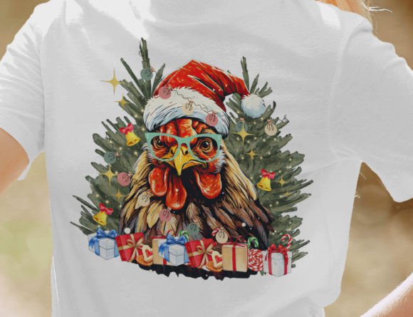 Cute Christmas Chickens PNG: An Embroidery Review