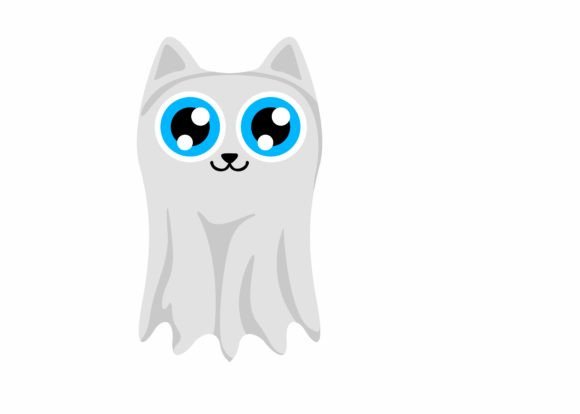 Cute Ghost Cat SVG: A Designer’s Embroidery Review
