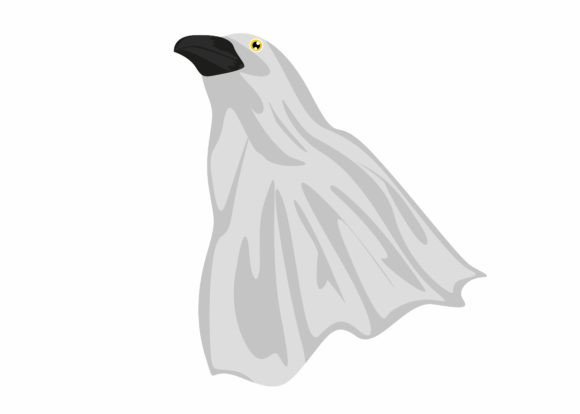 Cute Ghost Crow SVG: An Embroidery Designer’s Review