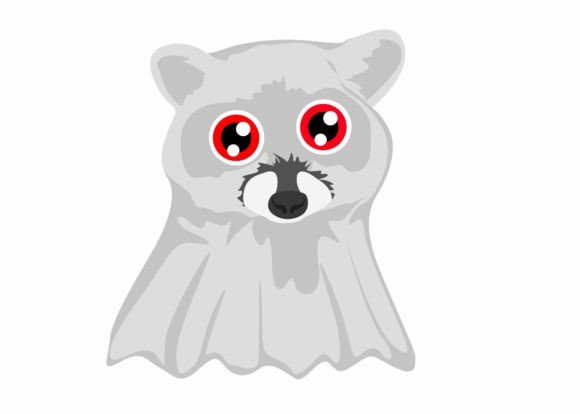 Cute Ghost Raccoon SVG: A Designer’s Embroidery Review
