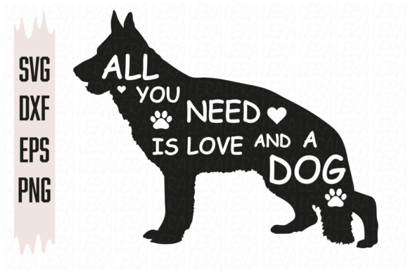 Dog Mom German Shepherd: An Embroidery Design Review