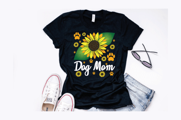 Dog Mom Sunflowers: An Embroidery Design Review