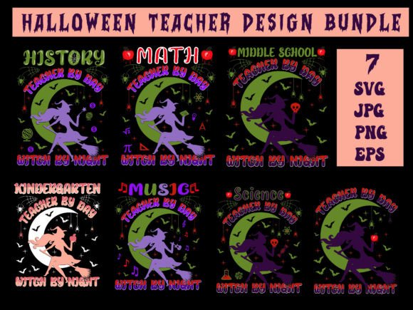 Halloween Teacher Design Bundle SVG Review