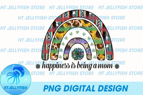 Happiness is Being a Mom Sublimation Review
