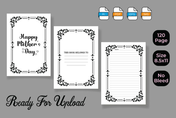 Happy Mother's Day Journal: An Embroidery Design Review