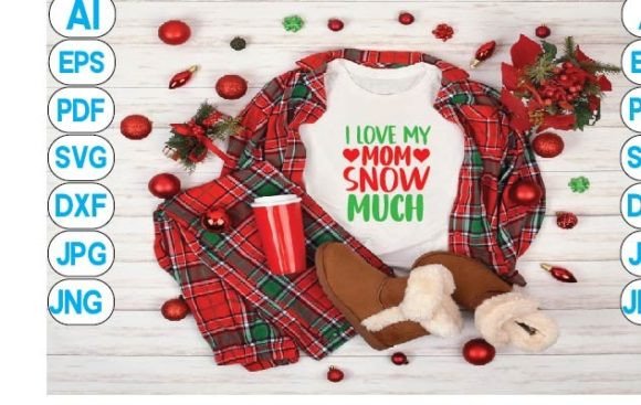 I Love My Mom Snow Much: Embroidery Review