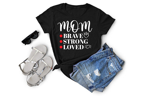 Mom Brave Strong Loved: An Embroidery Design Review