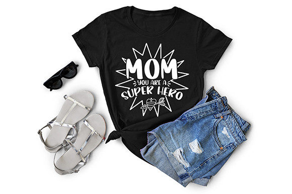 Mom Superhero T-Shirt Design: An Embroidery Review