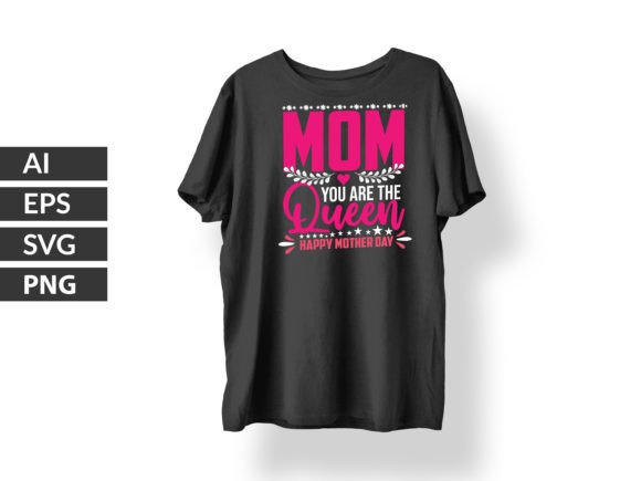 Mom You Are the Queen: Embroidery Design Review