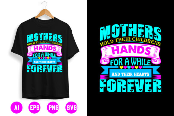 Mother T-shirt Design 22: A Heartfelt Embroidery Choice