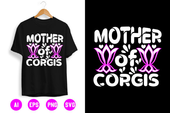 Mother T-shirt Design 27: A Charming Embroidery Choice
