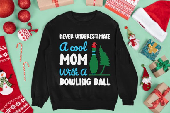 Never Underestimate a Cool Mom T-Shirt Review