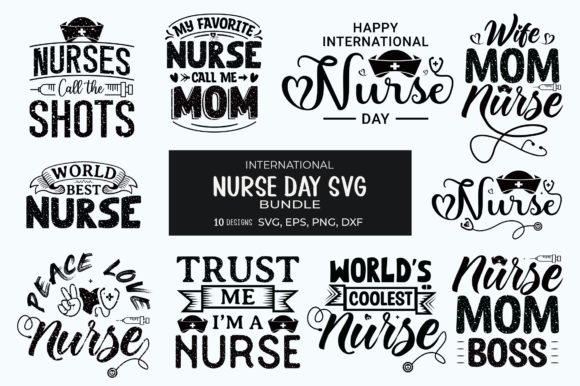 Nurse Day SVG Bundle: A Designer’s Stitch Test