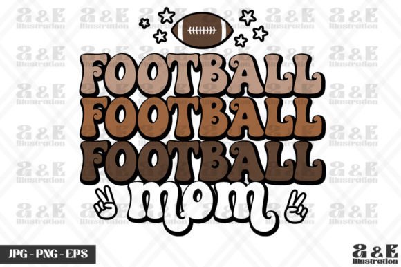 Retro Football Mom Design: An Embroidery Review