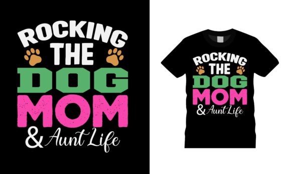 Rocking the Dog Mom T-Shirt Design Review