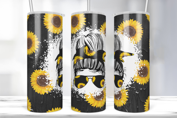 Sunflower Mom Wood 20 Oz Tumbler Wrap Review