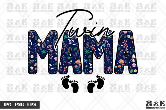 Twin Mama Cute Floral New Mom: A Designer’s Review