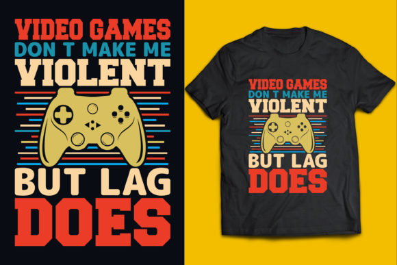 Vintage Gamer T-Shirt Design2: A Retro Embroidery Gem