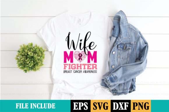 Wife Mom Fighter: Breast Cancer Design Review